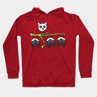 Not Owl Area Hoodie